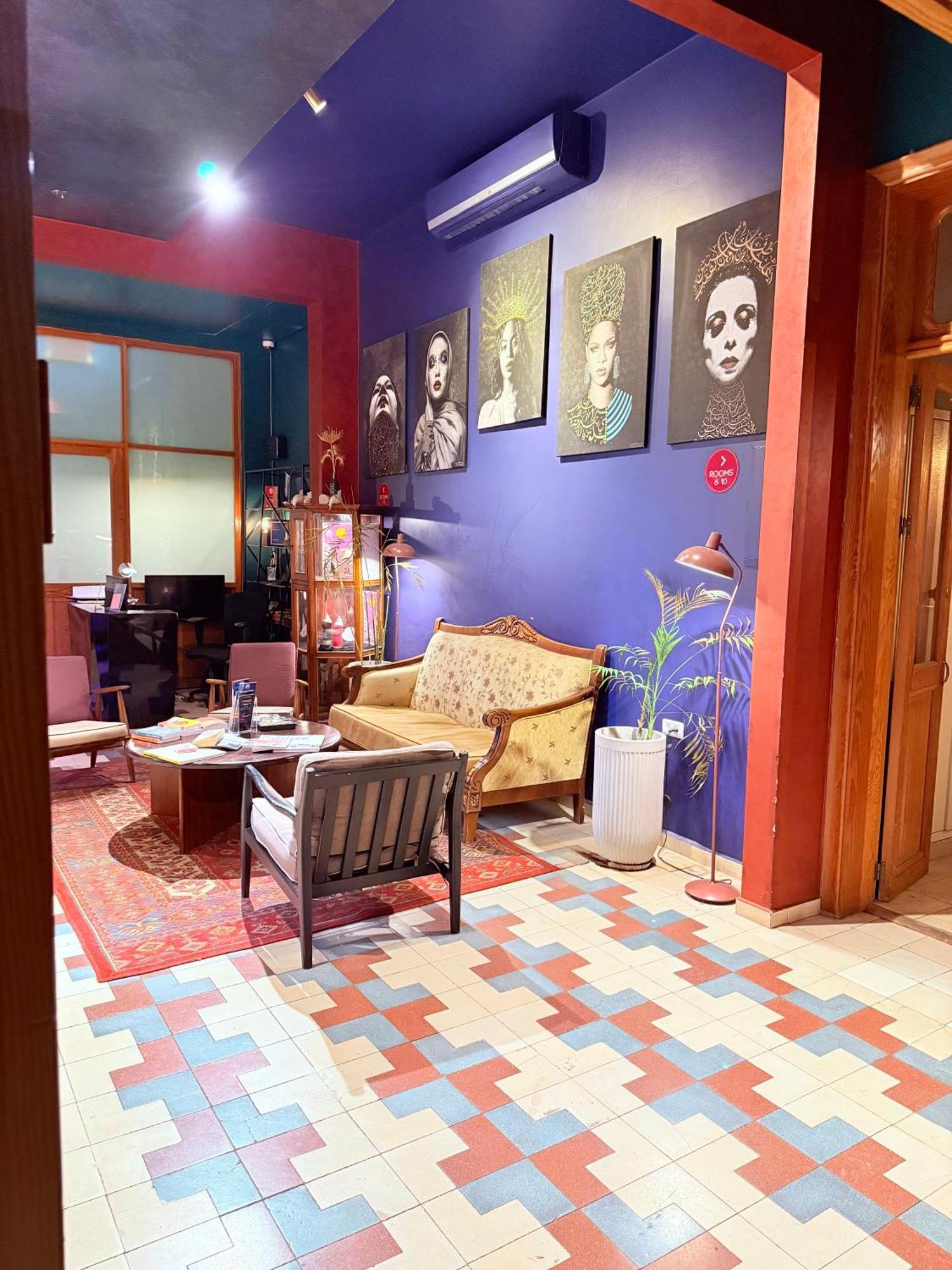 Inta Hotel (Adults Only) Tel Aviv Esterno foto